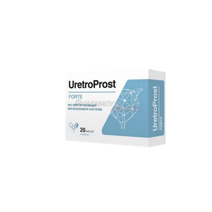 UretroProst ◦ remedy for prostatitis ◦ in Tver