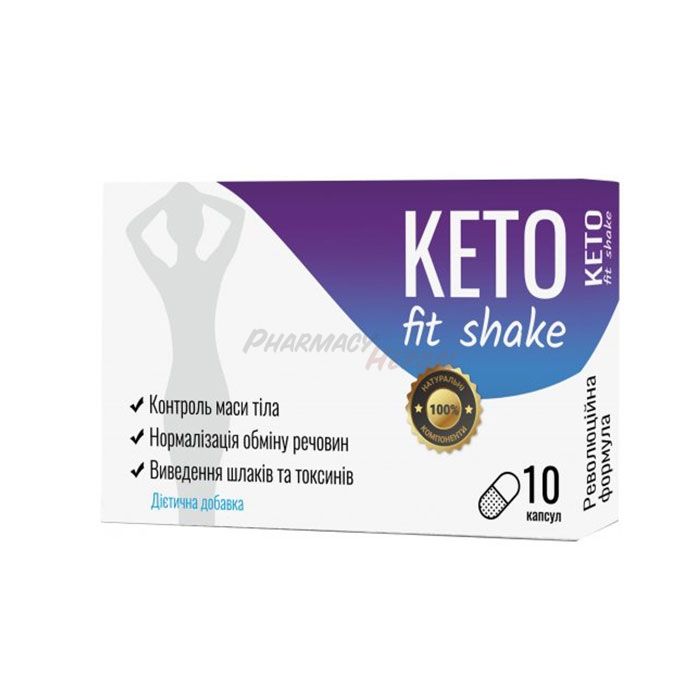 KETO Fit Shake ◦ slimming capsules ◦ in Novopolotsk