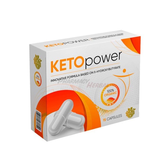 KETO power (КЕТО павэр) ◦ капсулы для похудения ◦ в Ноокате