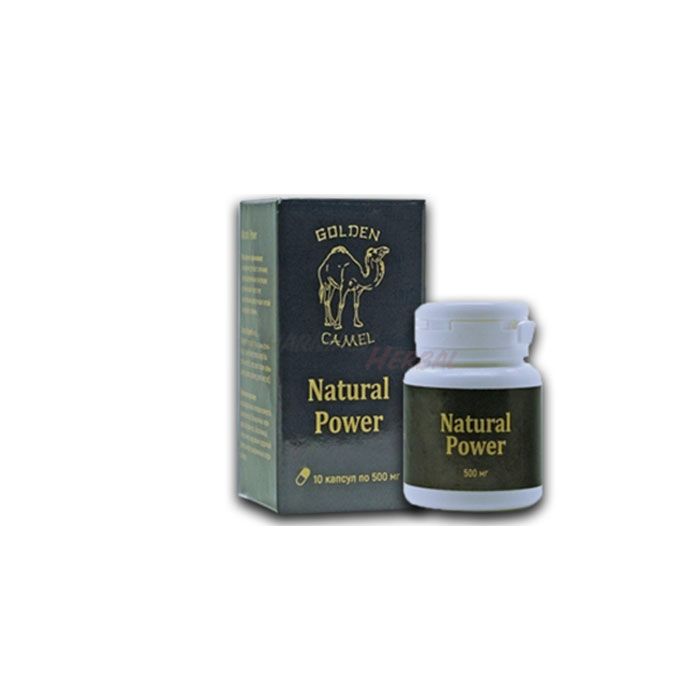 Natural Power ◦ potency enhancer ◦ in Osipovichi