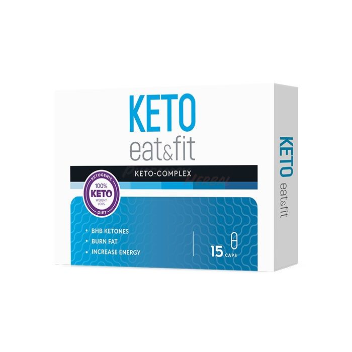 Keto Eat Fit ◦ slimming capsules ◦ in Vologda