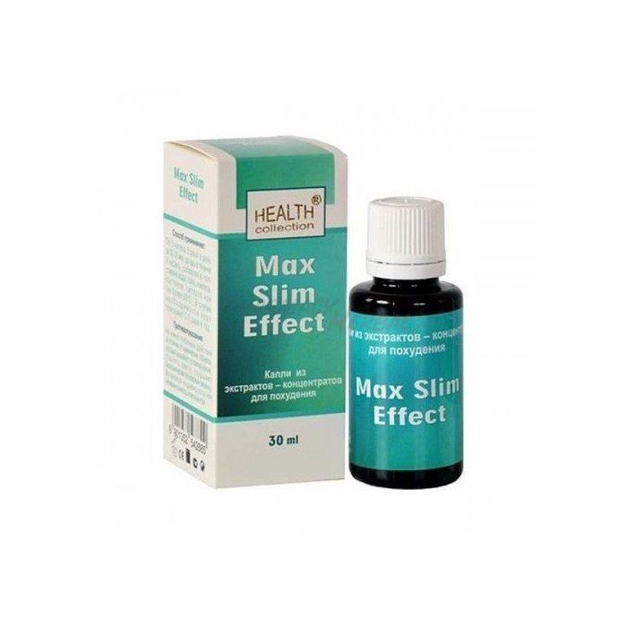 Max Slim Effect ◦ natural complex for weight loss ◦ in Zaporozhye