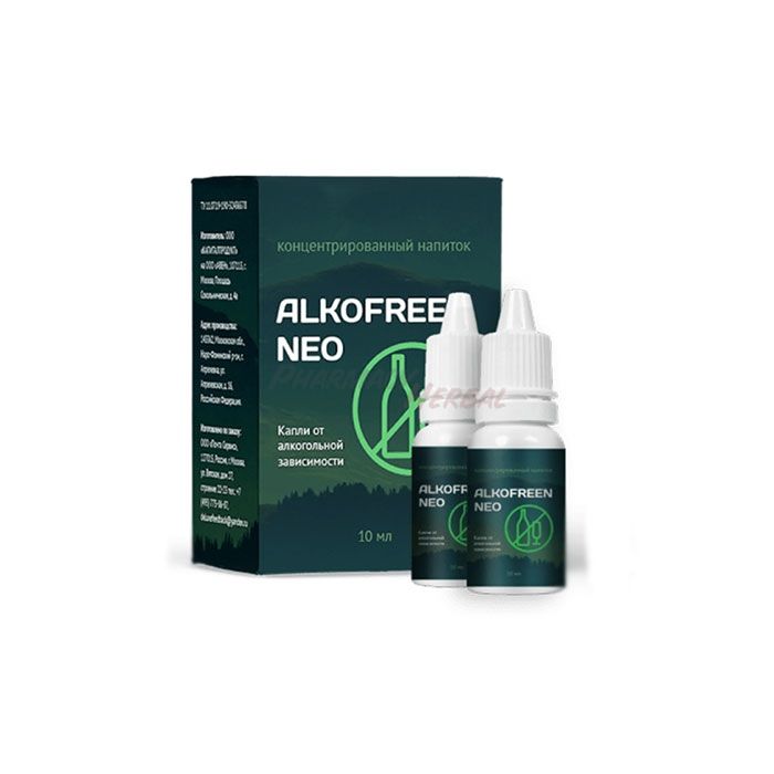 Alkofreen Neo ◦ remedy for alcoholism ◦ in Moscow