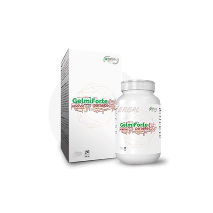 Gelmiforte ◦ remedy for parasites and worms ◦ in Rechitsa