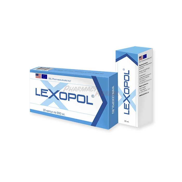 Lexopol ◦ capsules to increase potency ◦ in Chelyabinsk