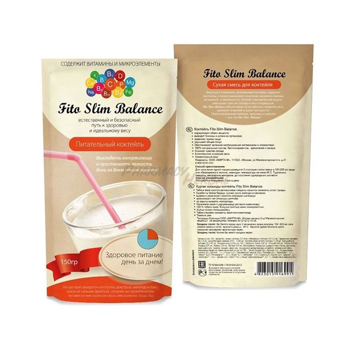 Fito Slim Balance ◦ weight loss cocktail ◦ in Kaluga