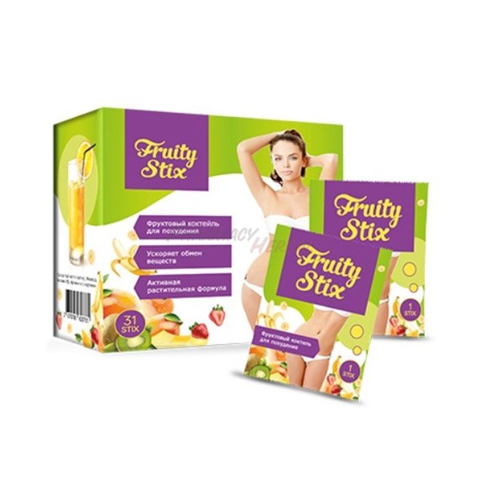 Fruity stix (Фрути стикс) ◦ фруктовый коктейль для похудения ◦ в Саратове