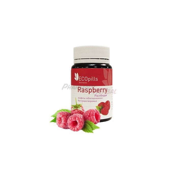 Eco Pills Raspberry ◦ малиновый жиросжигатель ◦ в Молдове