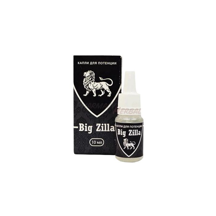 Big Zilla ◦ drops for potency ◦ in Kalarash