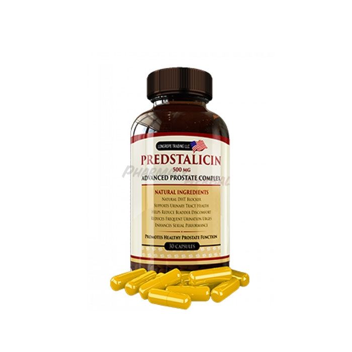 Predstalicin ◦ capsules for prostatitis ◦ in Kirov