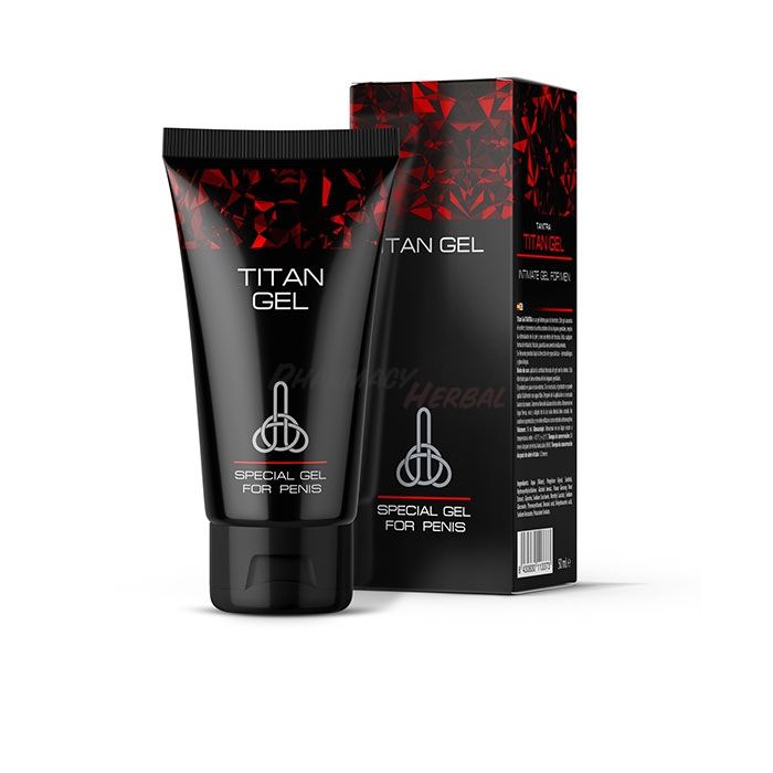 Titan Gel (Титан Гель) ◦ крем для увеличения члена ◦ в Кербене