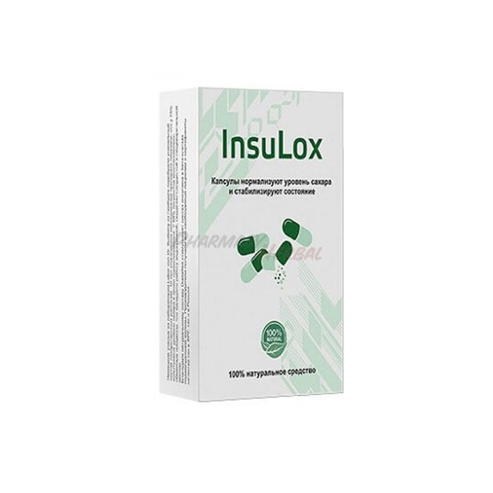 Insulox (Инсулокс) ◦ капсулы от диабета ◦ в Череповеце