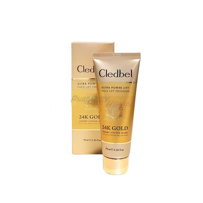 Cledbel 24K Gold ◦ mask for the face ◦ in Gorki