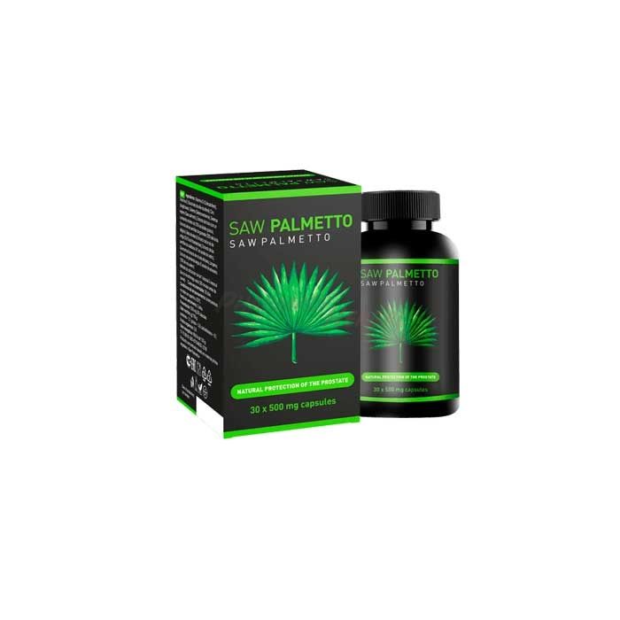 Saw Palmetto ◦ capsules for prostatitis ◦ in Ungheni