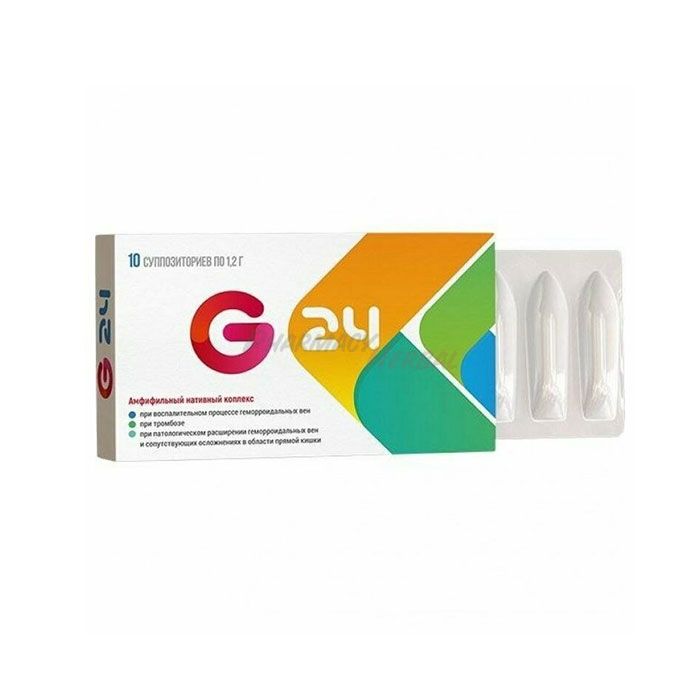 G24 ◦ candles from hemorrhoids ◦ in Tash-Kumyr