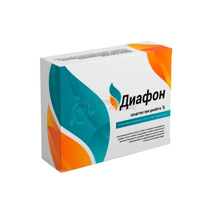 Diaphon ◦ diabetes drug ◦ in Taraz