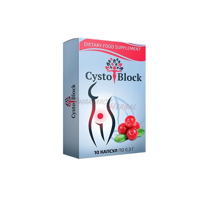 CystoBlock ◦ capsules against cystitis ◦ in Astrakhan