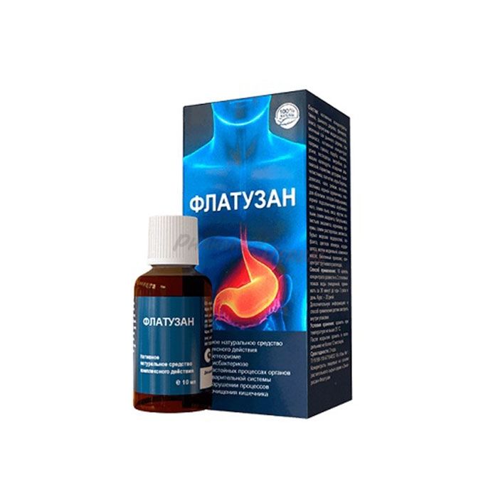 Flatuzan ◦ drops from dysbiosis ◦ in Moscow