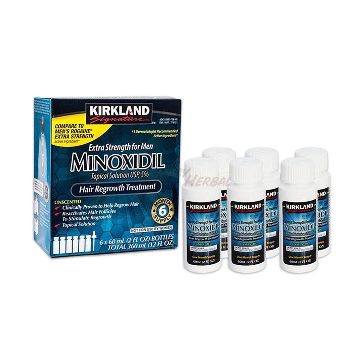 Minoxidil ◦ scalp and beard hair growth agent ◦ in Petrozavodsk