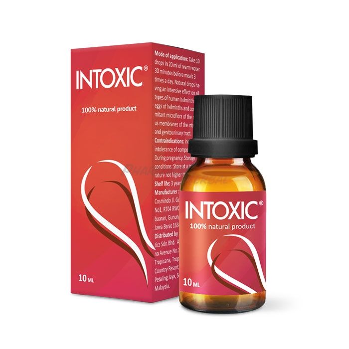 Intoxic (Интоксик) ◦ капли от паразитов ◦ в Перми