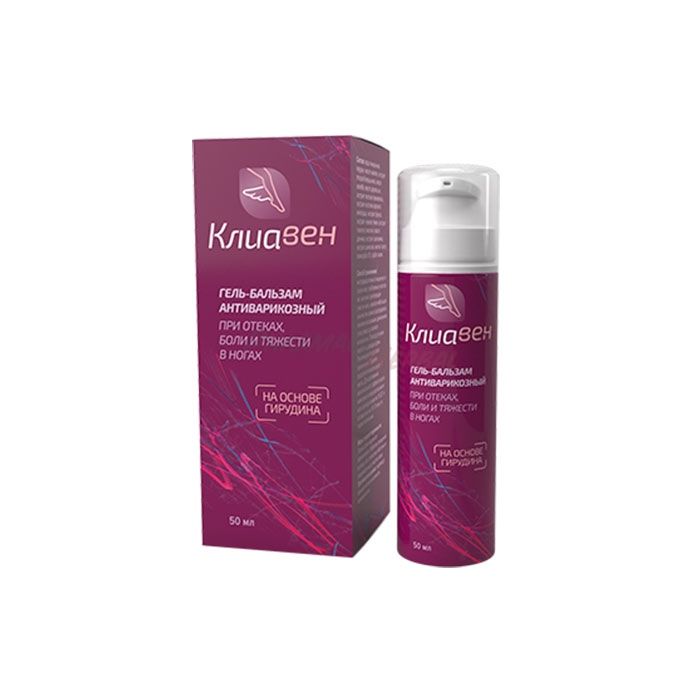 Клиавен ◦ gel-balm for varicose veins ◦ in Taldykorgan