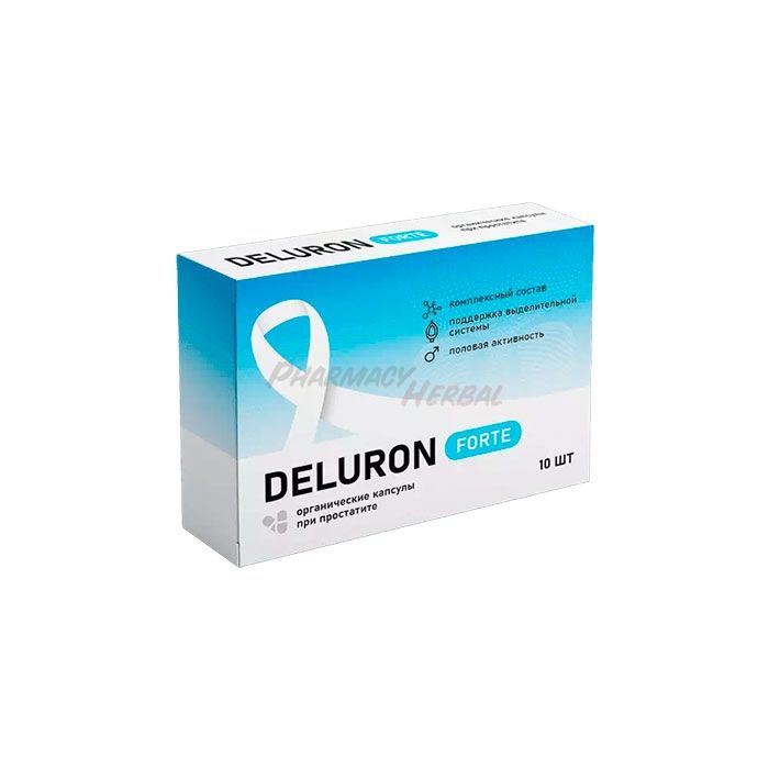 Deluron Forte ◦ remedy for prostatitis ◦ in the Sevastopol