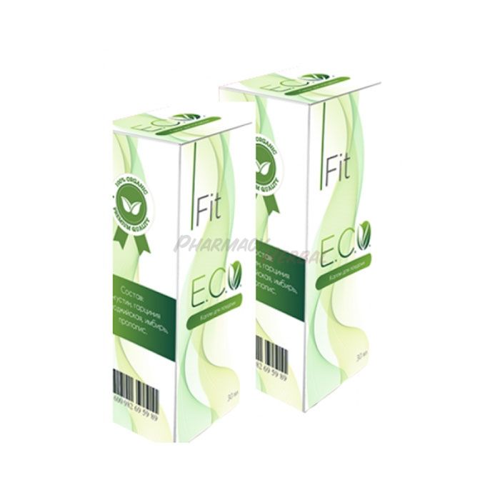 Eco Fit ◦ slimming drops ◦ in Balkhash