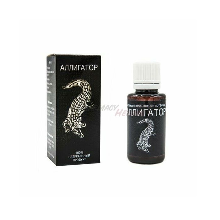 Alligator ◦ capsules for potency ◦ in Gyumri