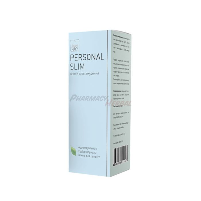 Personal Slim (Персонал Слим) ◦ капли для похудения ◦ в Виннице