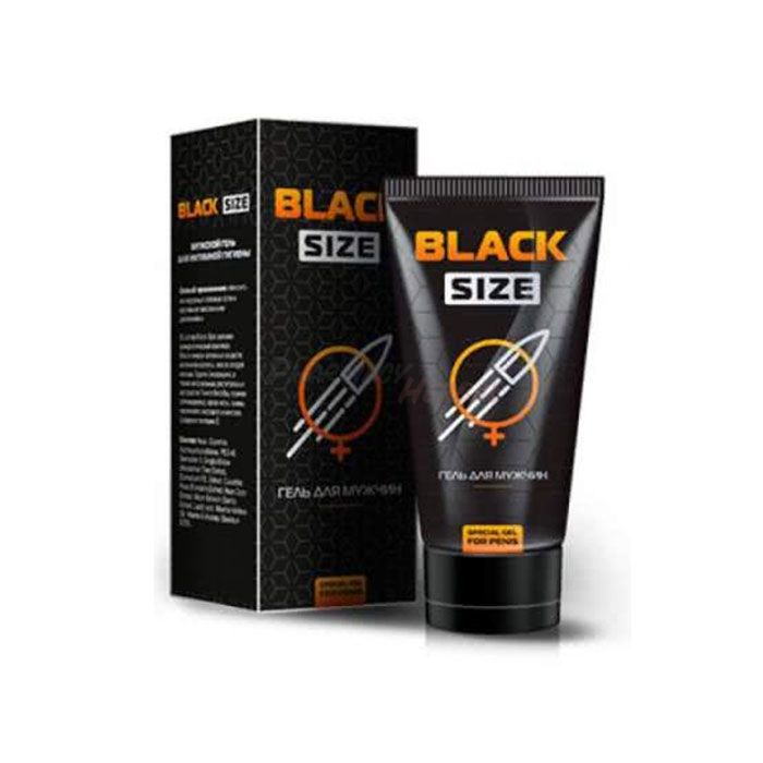 Black Size (Блэк Сайз) ◦ гель для увеличения члена ◦ в Единеце