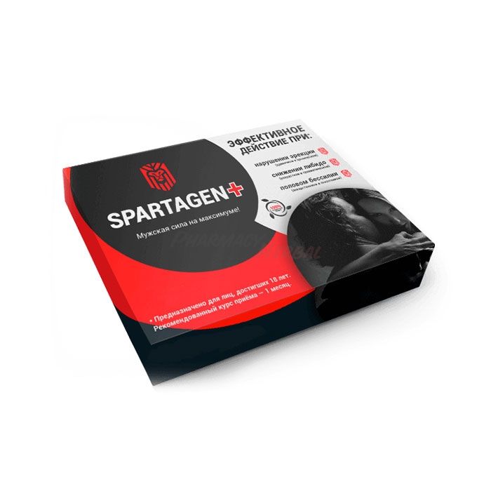 Spartagen+ ◦ remedy for male potency ◦ in Zhitikar