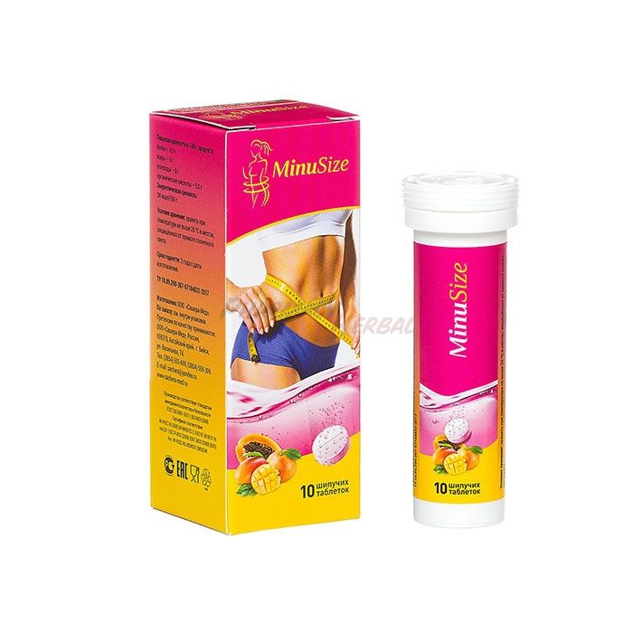 MinuSize ◦ weight loss pills ◦ in Saratov