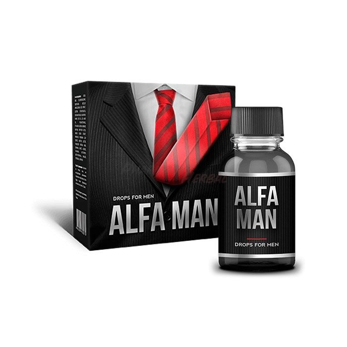 Alfa Man ◦ drops for potency ◦ in Dubossary