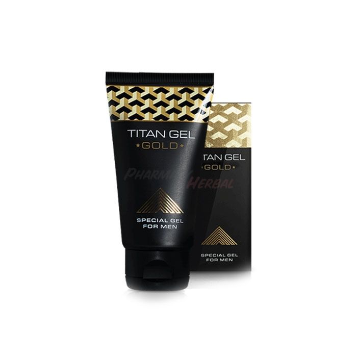 Titan Gel Gold (Титан Гель Голд) ◦ крем для увеличения члена ◦ в Берёзе