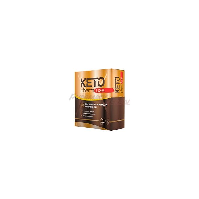 Keto Pharm Luxe ◦ капсулы для снижения веса ◦ в Комрате