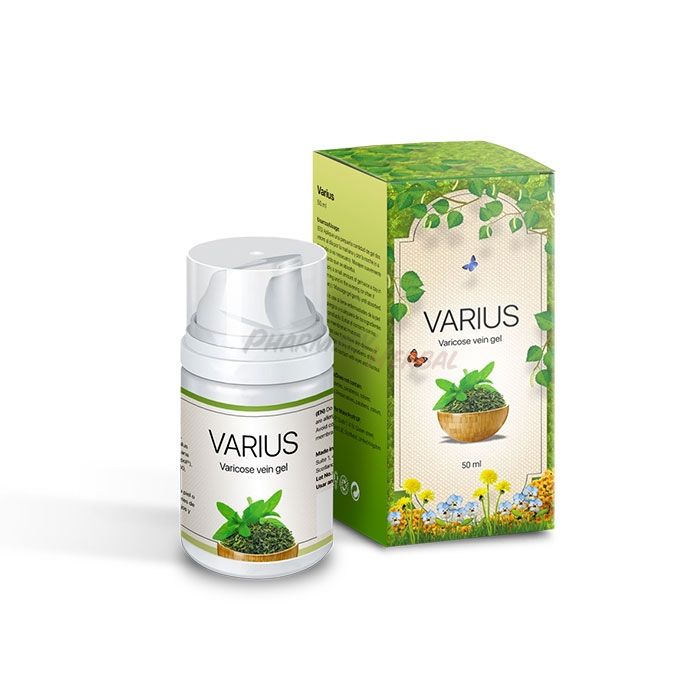 Varius ◦ gel from varicose veins ◦ in Ufa