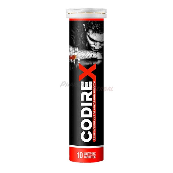 Codirex ◦ effervescent tablets for alcoholism ◦ in Shostka