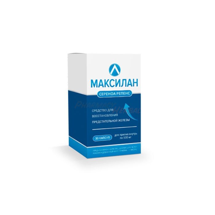 Maksilan ◦ remedy for prostatitis ◦ in Almalyk