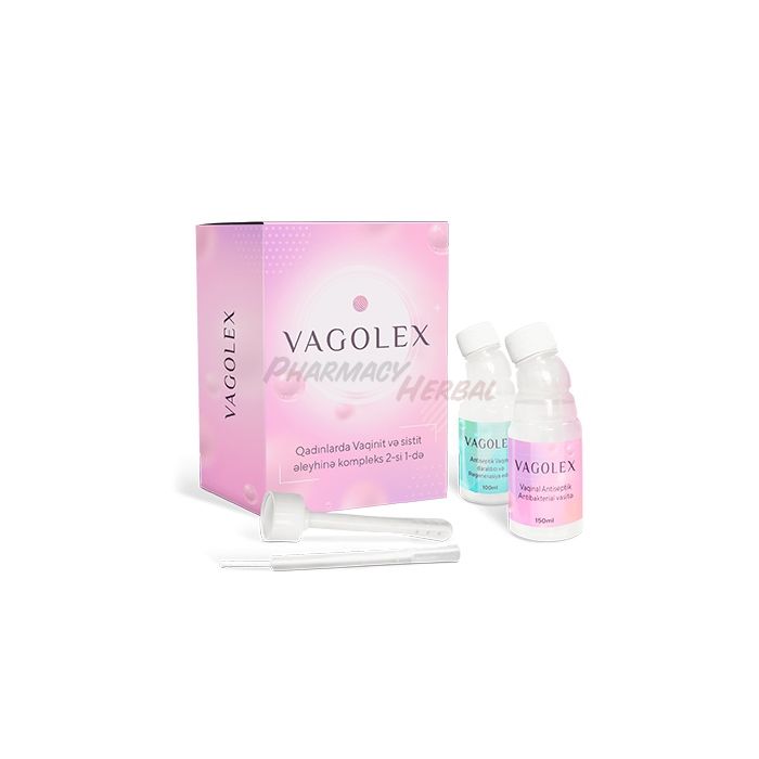 Vagolex ◦ complex for the treatment of cystitis 2 in 1 ◦ in Baku