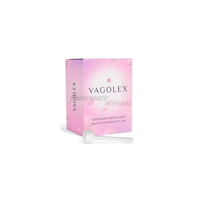 Vagolex ◦ complex for the treatment of cystitis 2 in 1 ◦ in Nakhchivan