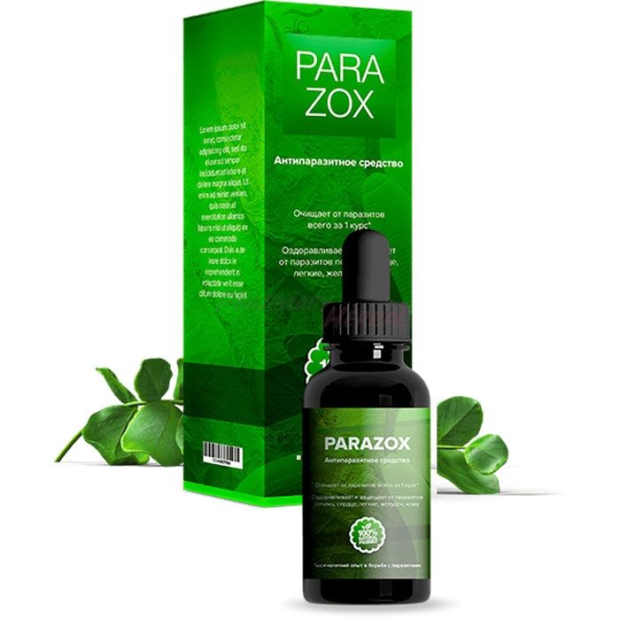 Parazox ◦ drops from parasites ◦ in Aktobe