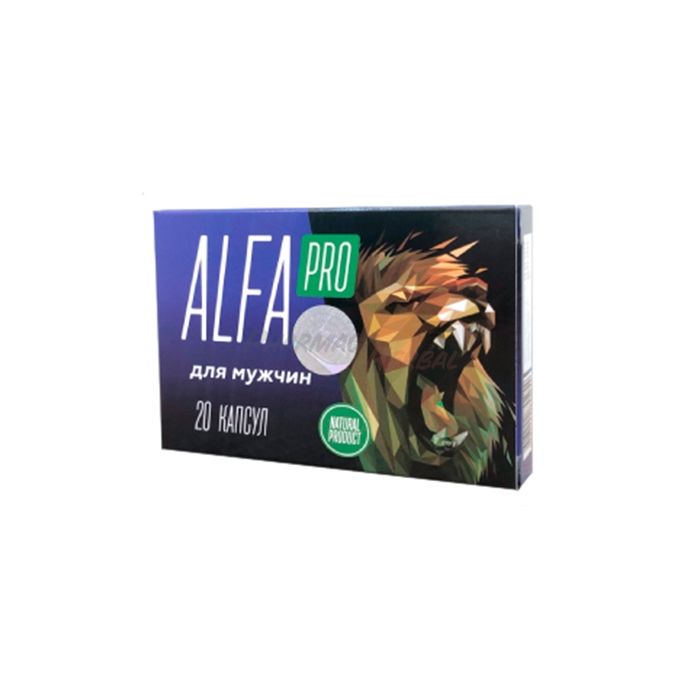 Alfapro ◦ capsules for potency ◦ in Khachmaz