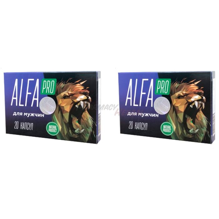 Alfapro ◦ capsules for potency ◦ in Nakhchivan