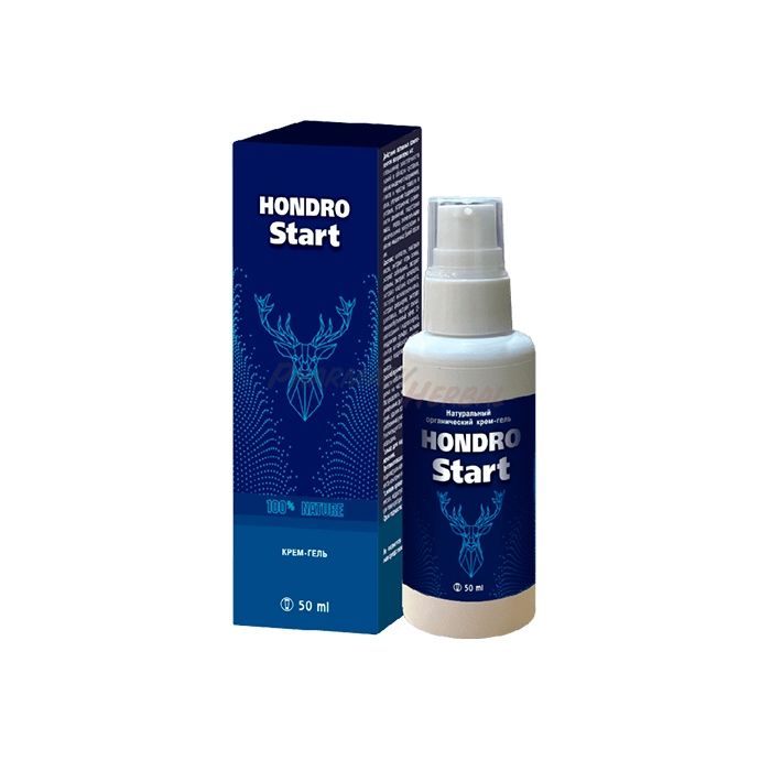 HondroStart ◦ cream-gel for joints ◦ in Zagatala