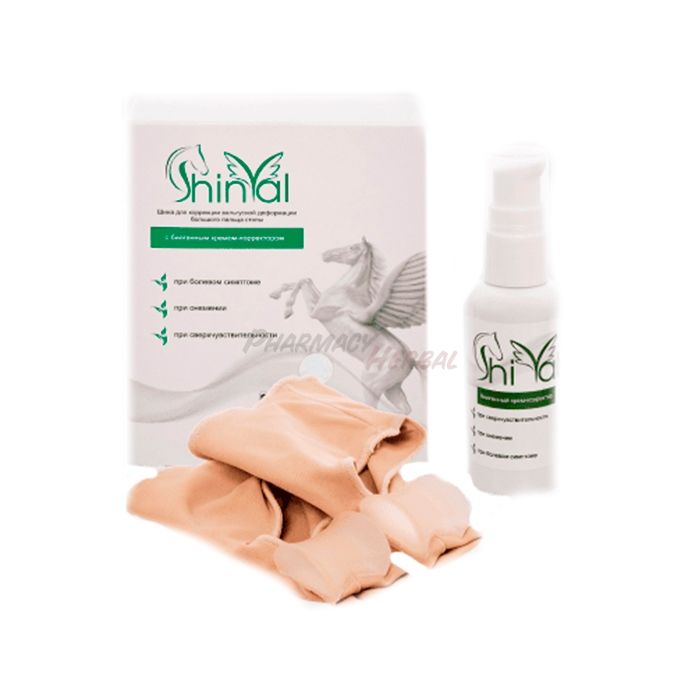 ShinVal ◦ cream corrector for hallux valgus ◦ to Saatli