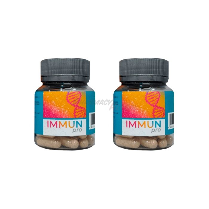 Immunpro ◦ capsules to improve immunity ◦ in Shabran