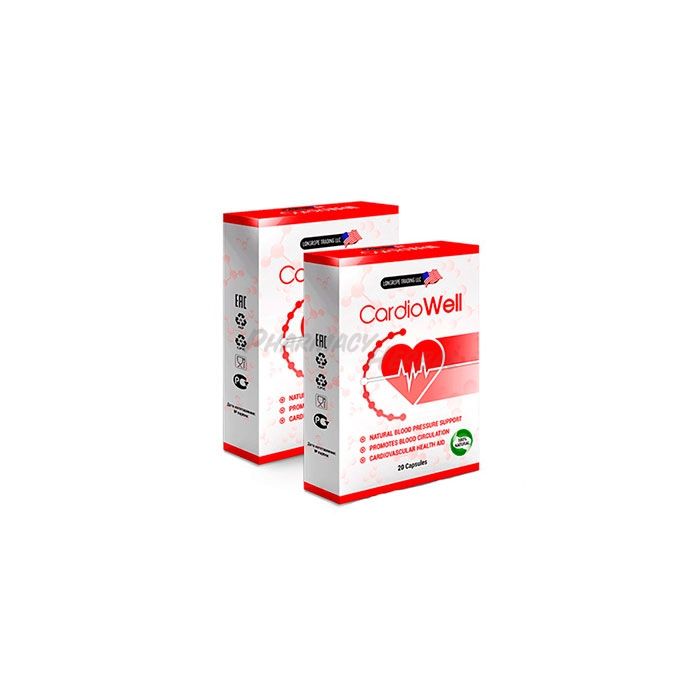 CardioWell ◦ capsules for hypertension ◦ in Lipetsk