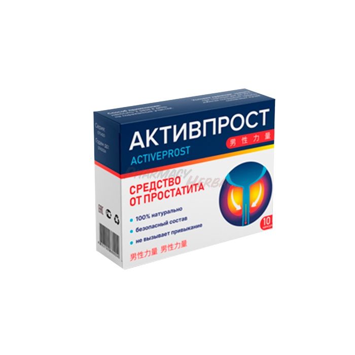 Активпрост ◦ capsules for prostatitis ◦ in Kemin