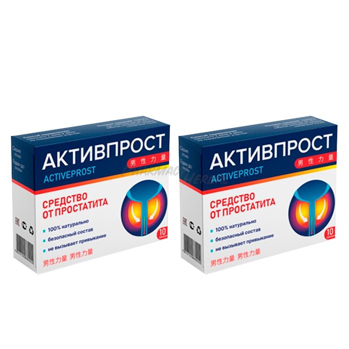 Активпрост ◦ capsules for prostatitis ◦ in Kare-Kul