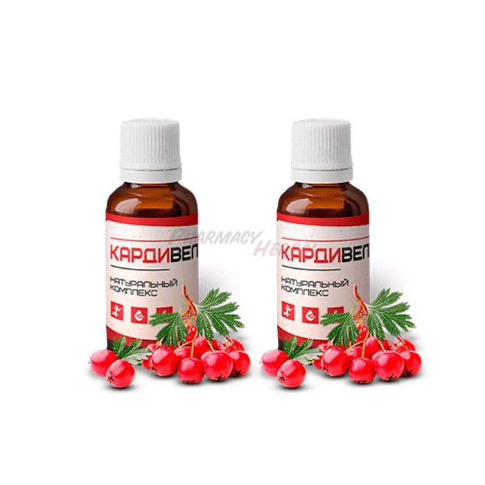 Кардивел ◦ drops for hypertension ◦ in Aktobe